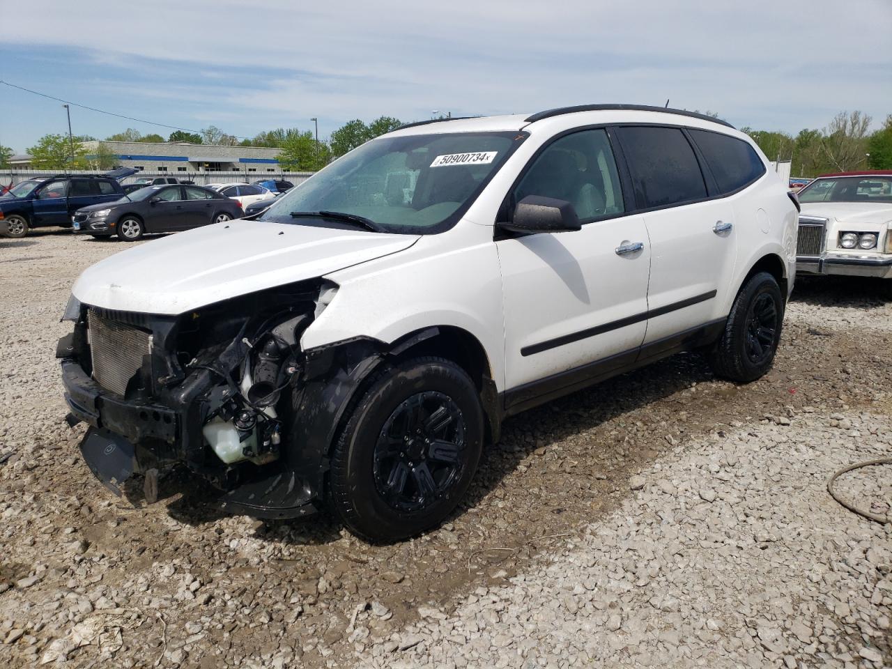 chevrolet traverse 2017 1gnkrfed7hj336920