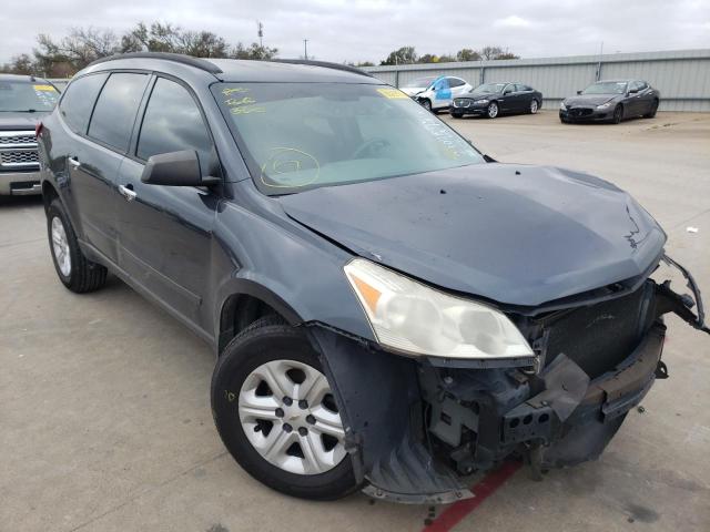 chevrolet traverse l 2011 1gnkrfed8bj317414