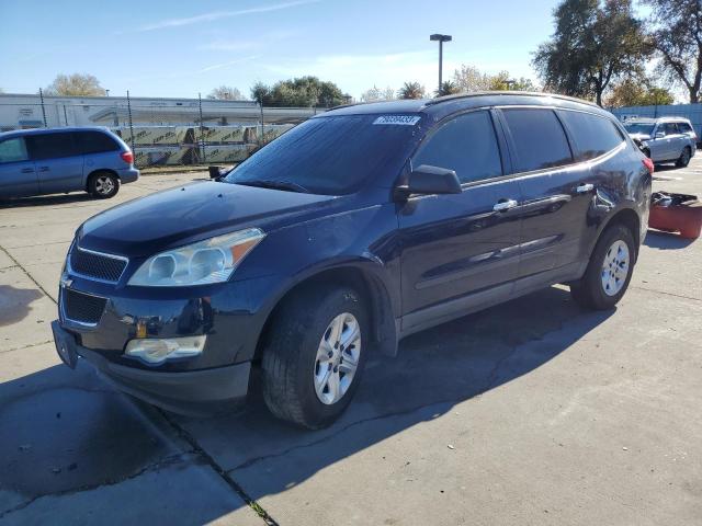 chevrolet traverse l 2011 1gnkrfed8bj323603