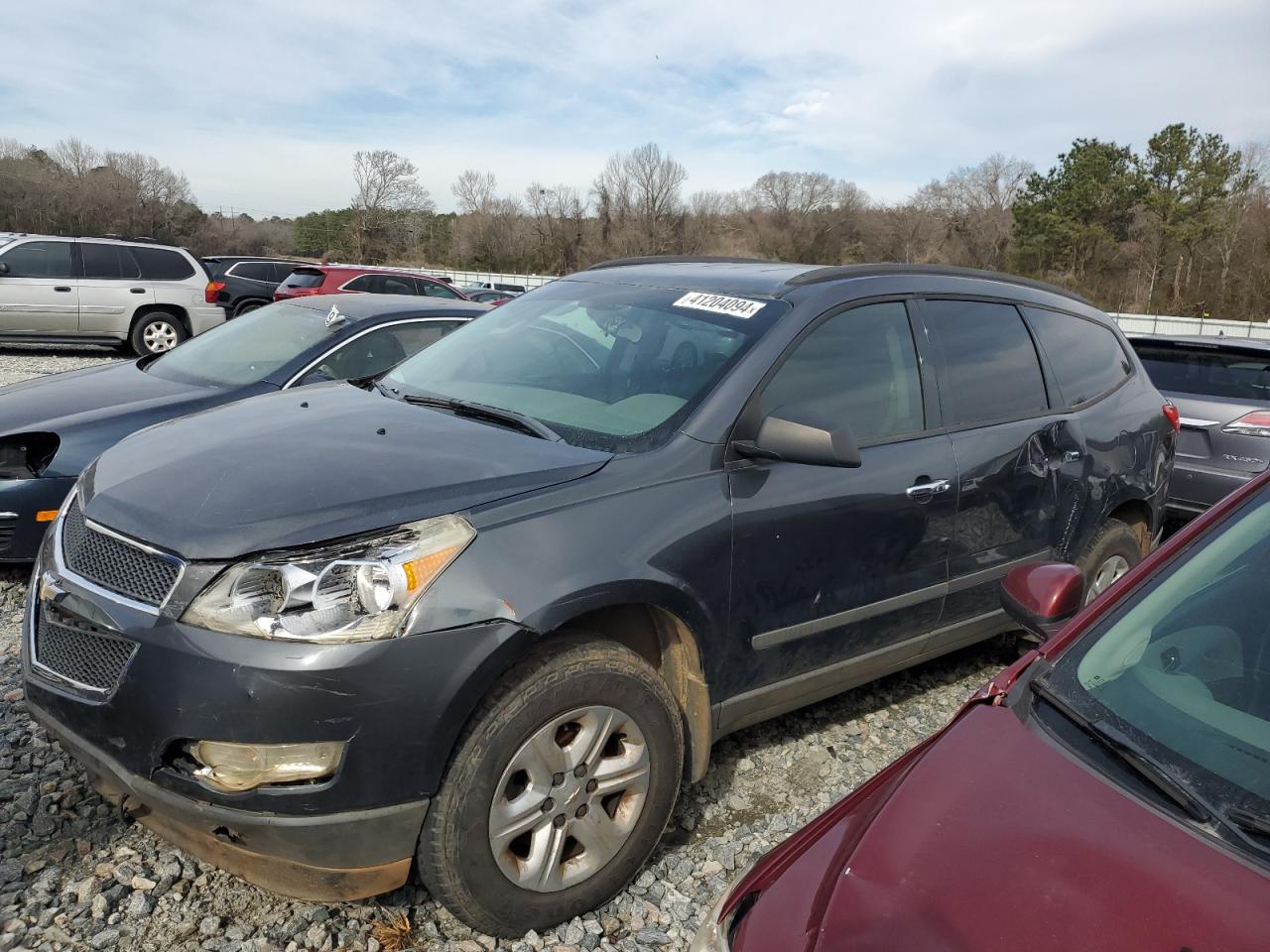 chevrolet traverse 2011 1gnkrfed8bj328199