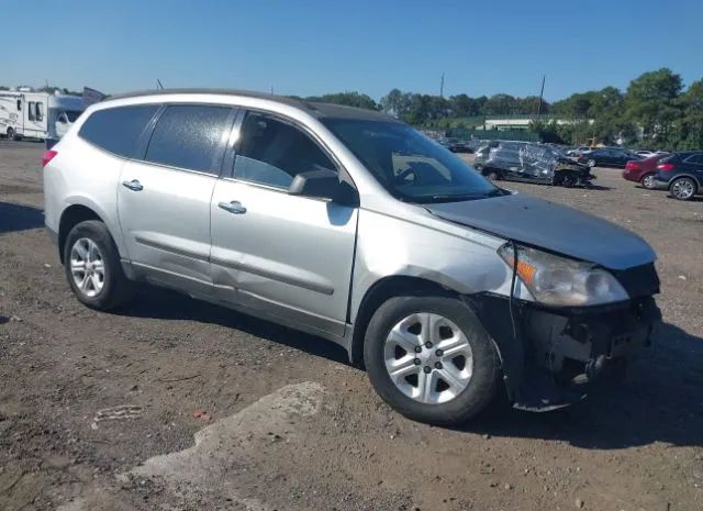 chevrolet traverse 2011 1gnkrfed8bj405931