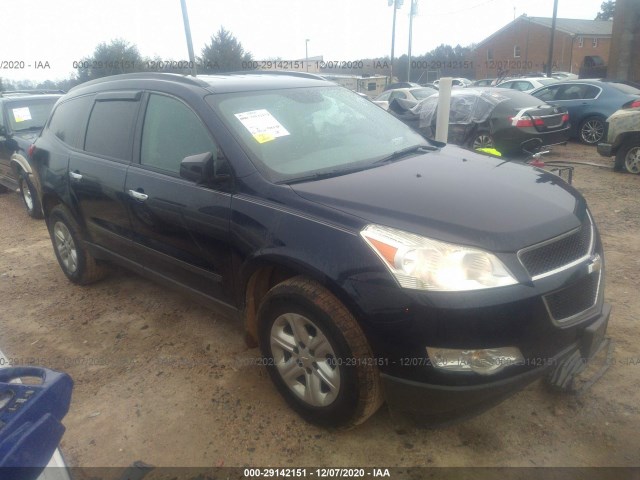 chevrolet traverse 2011 1gnkrfed8bj413835