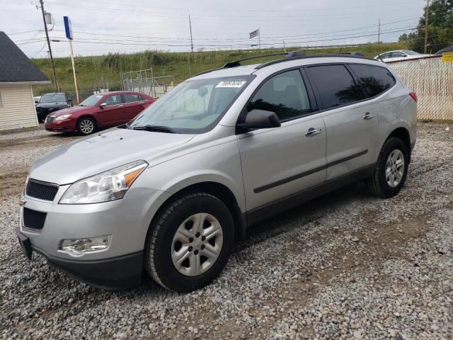 chevrolet traverse l 2012 1gnkrfed8cj277773