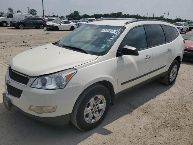 chevrolet traverse l 2012 1gnkrfed8cj287932