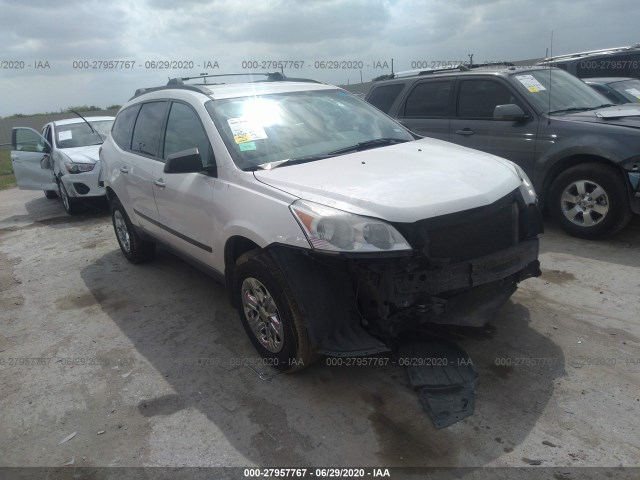 chevrolet traverse 2012 1gnkrfed8cj339334