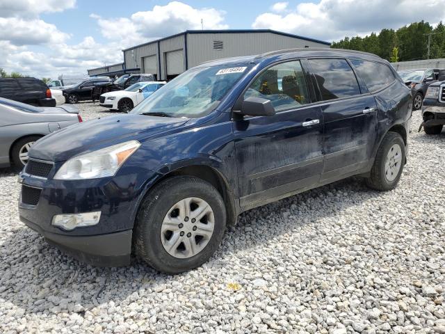 chevrolet traverse l 2012 1gnkrfed8cj350446