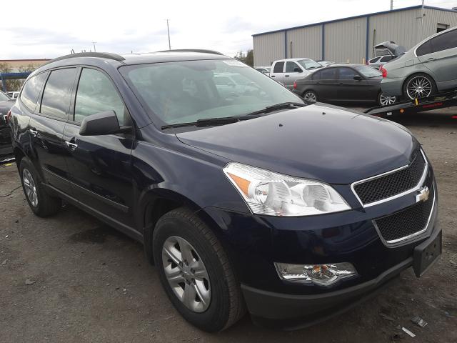 chevrolet traverse l 2012 1gnkrfed8cj368784