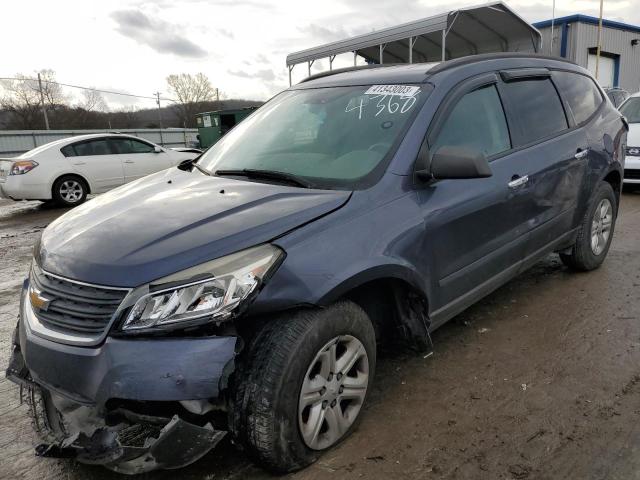 chevrolet traverse l 2013 1gnkrfed8dj244368