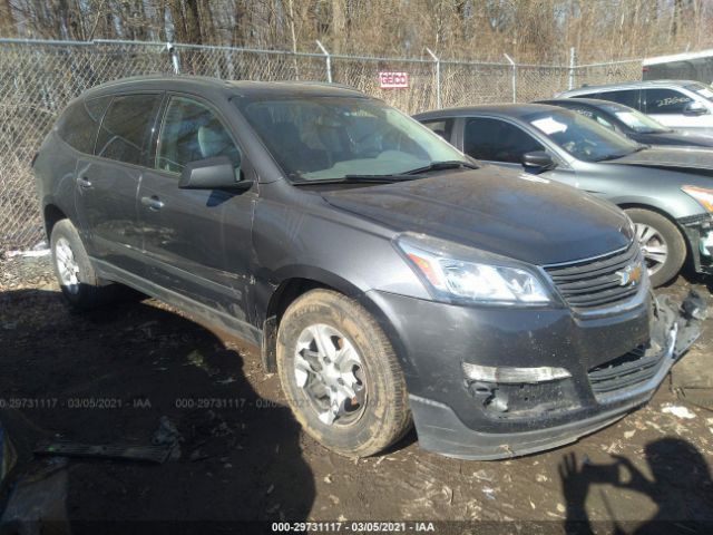 chevrolet traverse 2014 1gnkrfed8ej107917