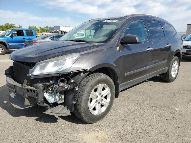 chevrolet traverse l 2014 1gnkrfed8ej180608