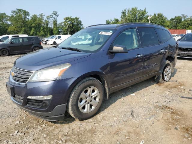 chevrolet traverse l 2014 1gnkrfed8ej184934