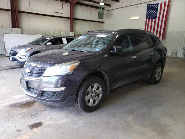 chevrolet traverse l 2014 1gnkrfed8ej211355