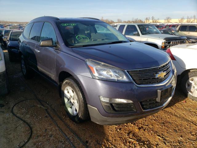 chevrolet traverse l 2014 1gnkrfed8ej231850