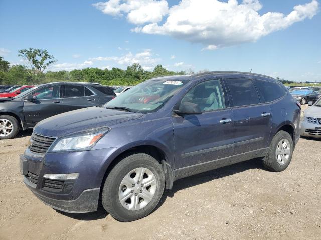 chevrolet traverse 2014 1gnkrfed8ej301637