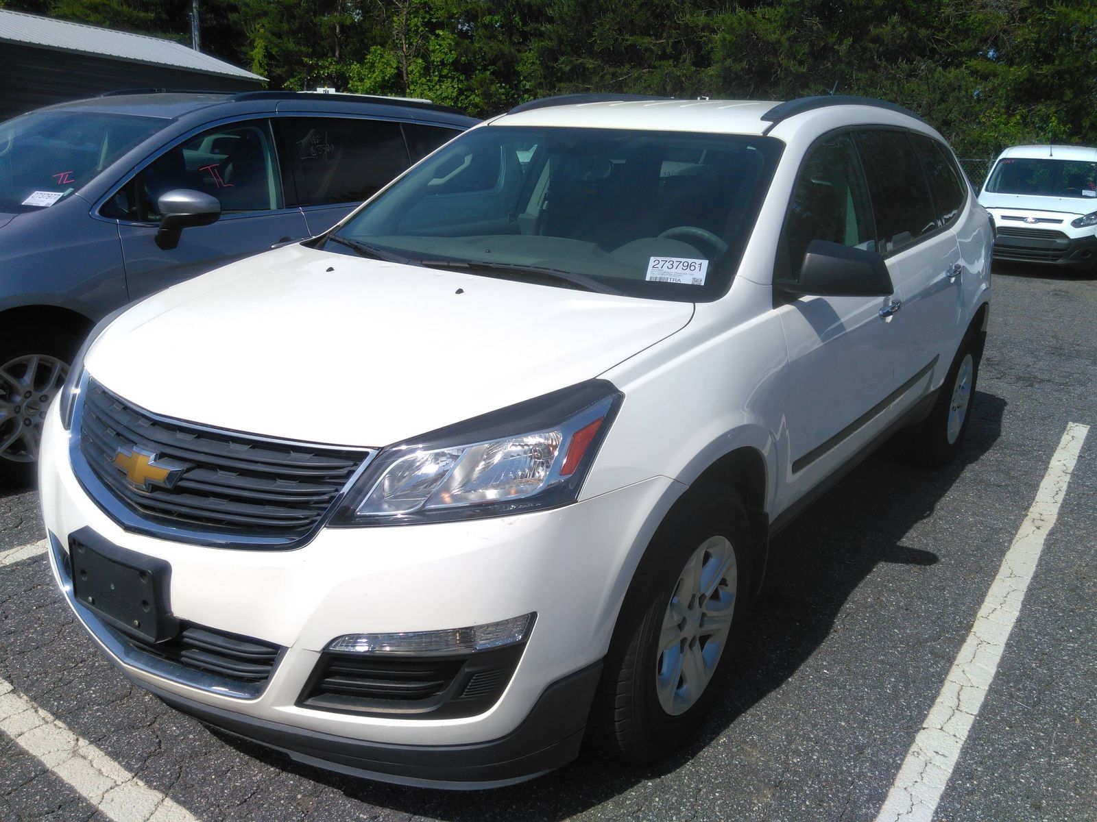 chevrolet traverse fwd 2015 1gnkrfed8fj275557