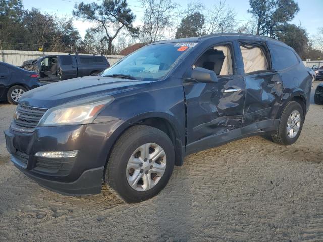 chevrolet traverse l 2015 1gnkrfed8fj334252