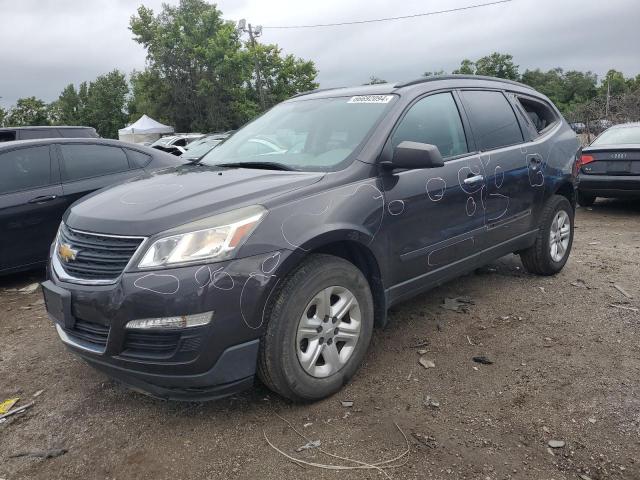 chevrolet traverse l 2016 1gnkrfed8gj143688