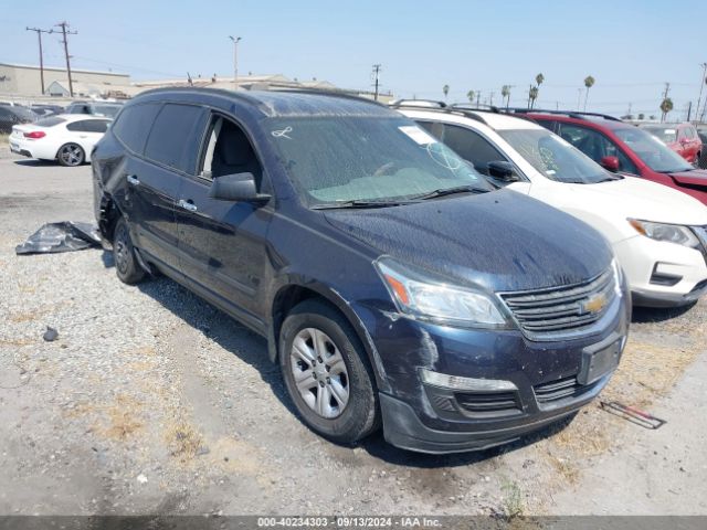 chevrolet traverse 2016 1gnkrfed8gj264981