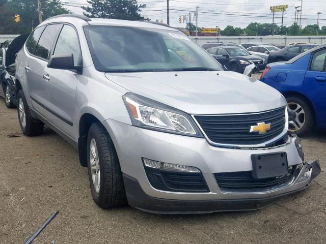 chevrolet traverse l 2016 1gnkrfed8gj292991