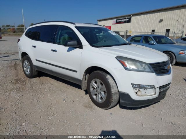 chevrolet traverse 2017 1gnkrfed8hj311539