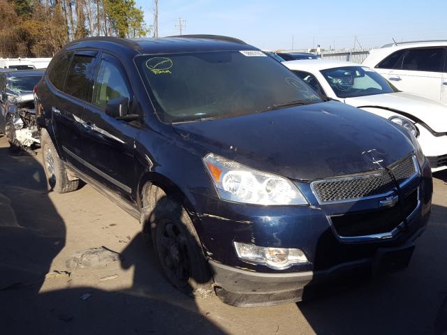 chevrolet traverse l 2011 1gnkrfed9bj351006