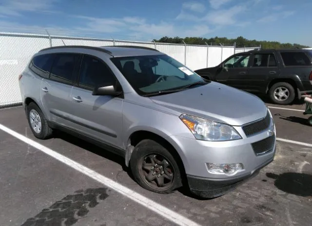 chevrolet traverse 2011 1gnkrfed9bj360952