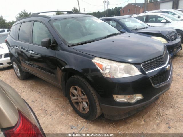 chevrolet traverse 2012 1gnkrfed9cj172238