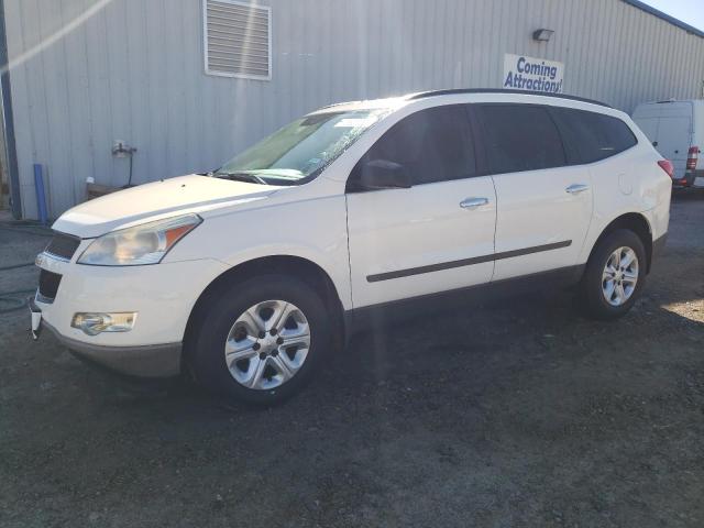 chevrolet traverse l 2012 1gnkrfed9cj330142