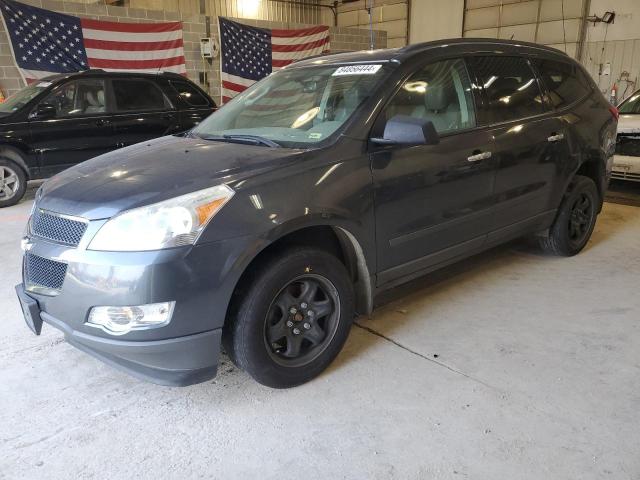 chevrolet traverse l 2012 1gnkrfed9cj406250