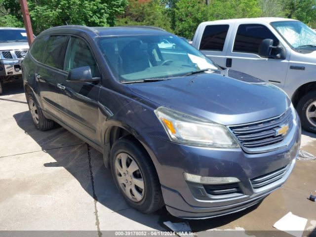 chevrolet traverse 2013 1gnkrfed9dj123896