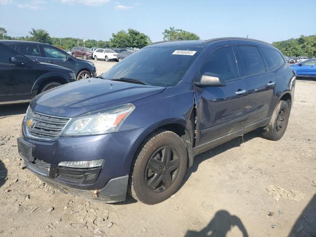 chevrolet traverse l 2014 1gnkrfed9ej138528