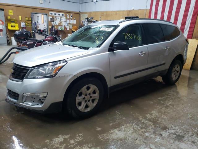 chevrolet traverse l 2014 1gnkrfed9ej367954