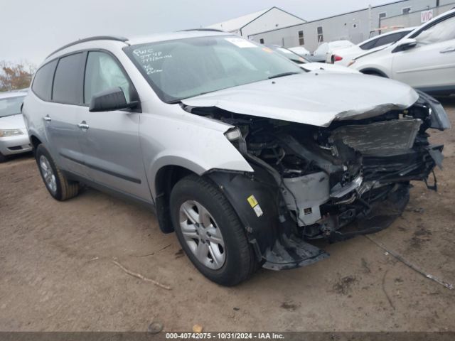 chevrolet traverse 2015 1gnkrfed9fj119107