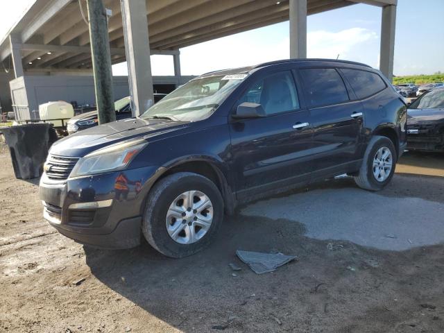 chevrolet traverse l 2015 1gnkrfed9fj147750