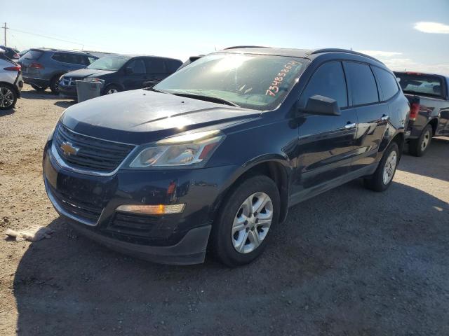 chevrolet traverse l 2015 1gnkrfed9fj340173