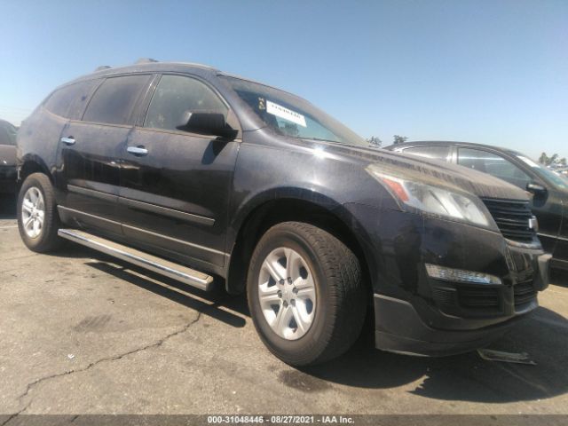 chevrolet traverse 2015 1gnkrfed9fj387137