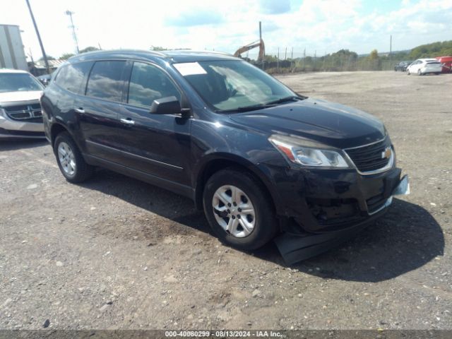 chevrolet traverse 2016 1gnkrfed9gj289307