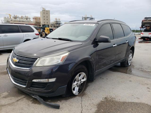 chevrolet traverse l 2017 1gnkrfed9hj145337