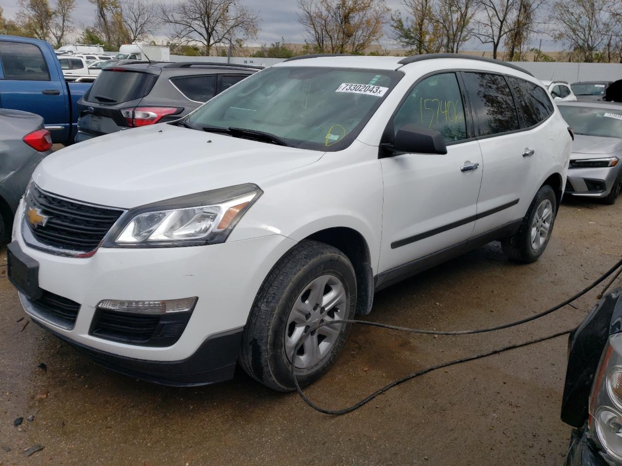 chevrolet traverse 2017 1gnkrfed9hj198393