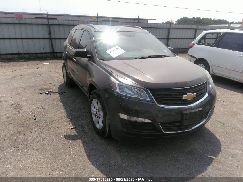 chevrolet traverse 2017 1gnkrfed9hj216729