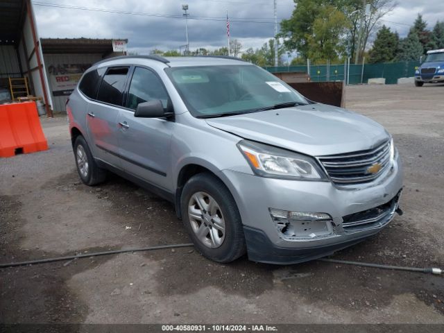 chevrolet traverse 2017 1gnkrfed9hj229335