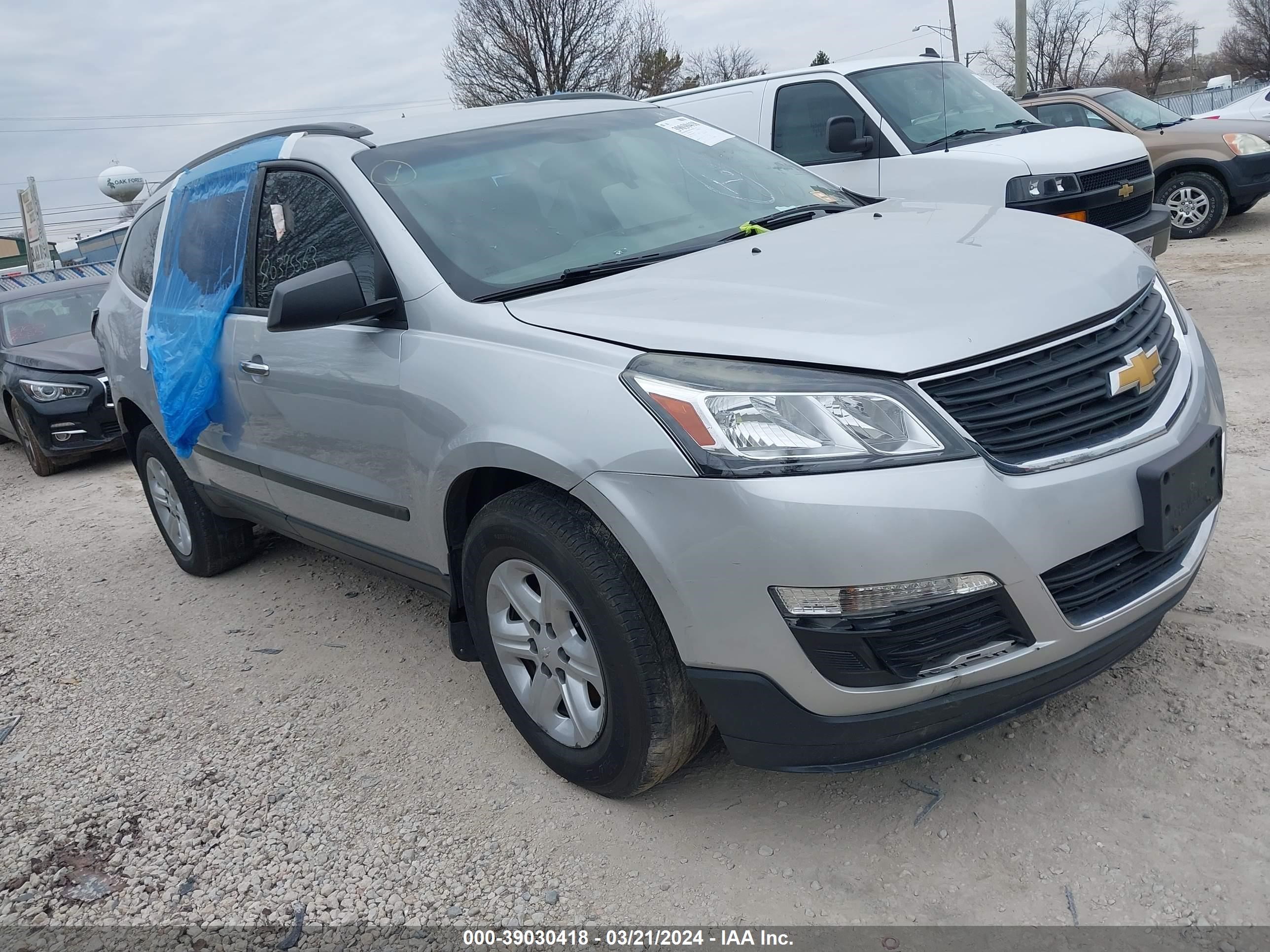 chevrolet traverse 2017 1gnkrfed9hj248595