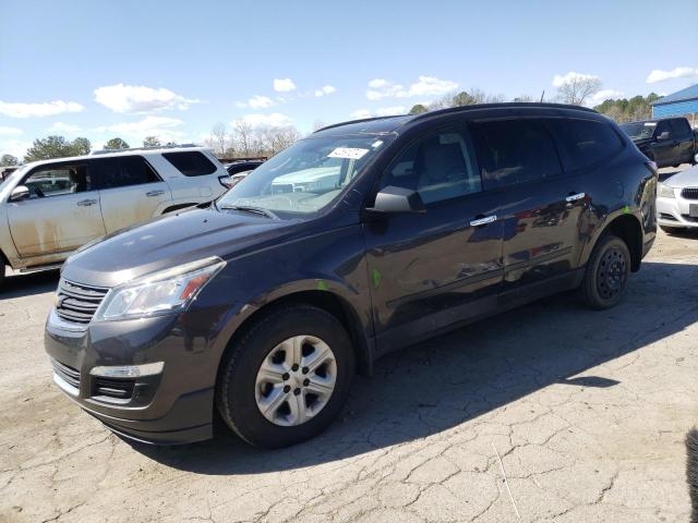 chevrolet traverse 2017 1gnkrfed9hj331041