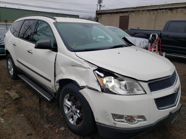 chevrolet traverse l 2011 1gnkrfedxbj119160