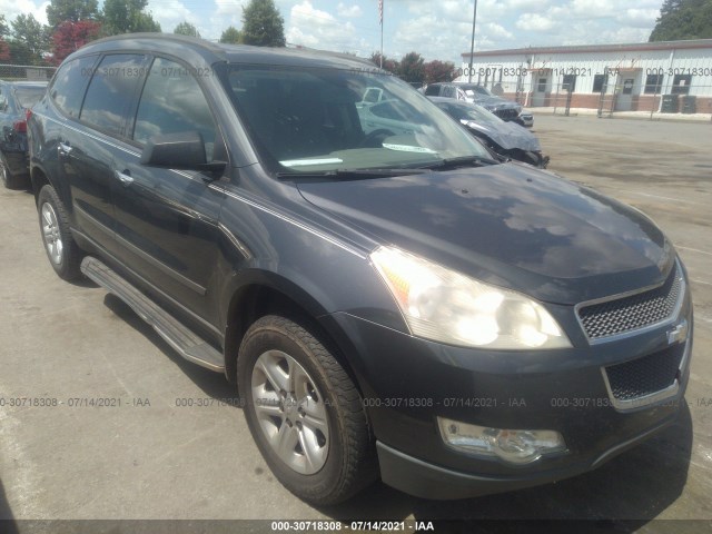 chevrolet traverse 2011 1gnkrfedxbj127100