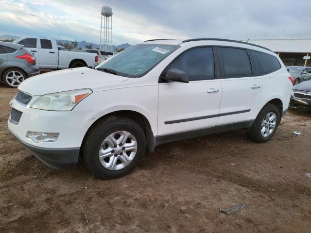 chevrolet traverse 2011 1gnkrfedxbj163451