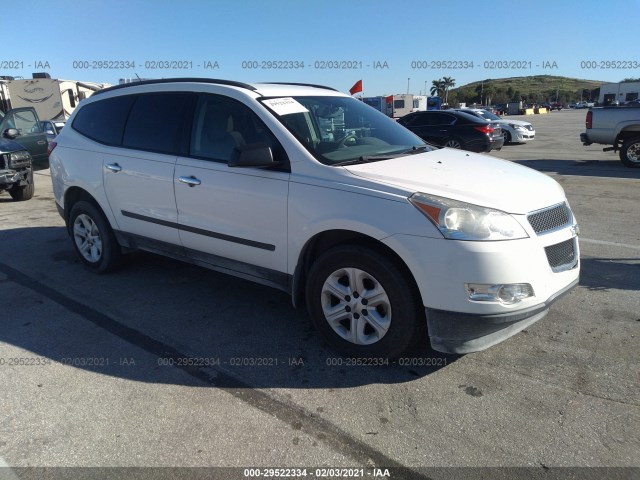 chevrolet traverse 2011 1gnkrfedxbj220683