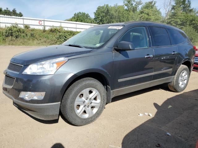 chevrolet traverse l 2011 1gnkrfedxbj224944