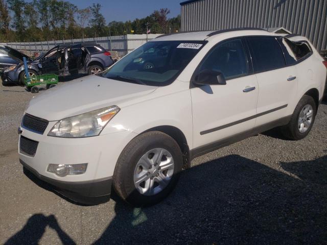 chevrolet traverse l 2011 1gnkrfedxbj236852