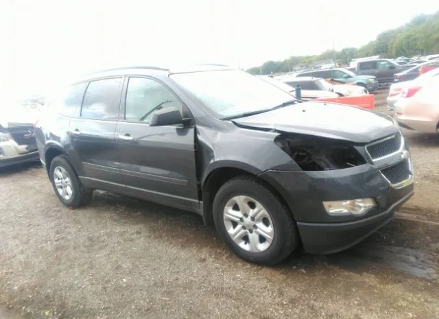 chevrolet traverse 2011 1gnkrfedxbj347790